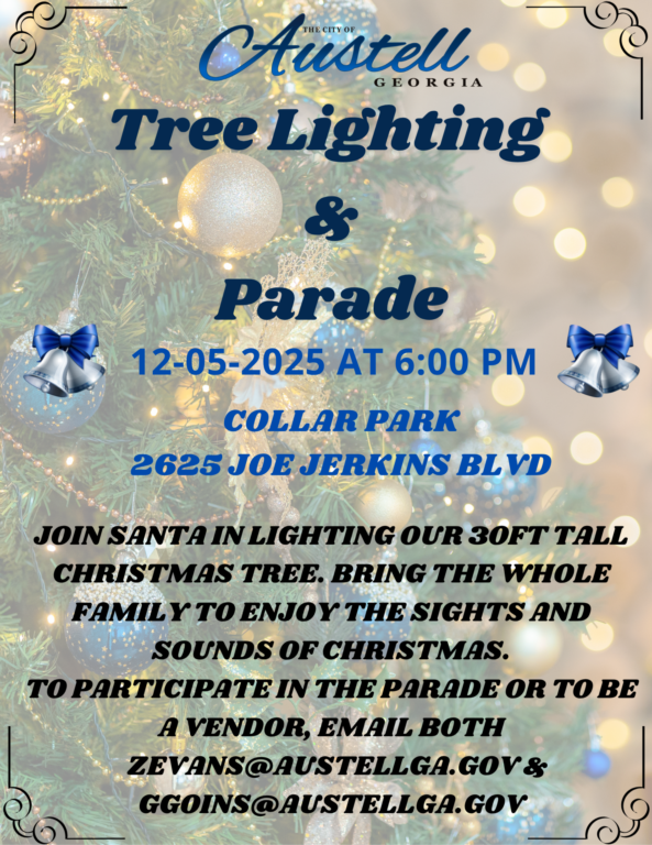 The Tree Lighting